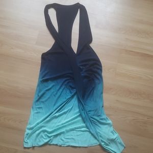 Young Fabulous and Broke Raceback tank top